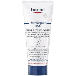 Footcream 10% Urea 100ml UreaRepair Plus Peaux Sèches et rugueuses Eucerin