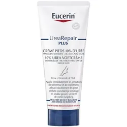 Footcream 10% Urea 100ml UreaRepair Plus Peaux Sèches et rugueuses Eucerin