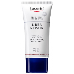 Creme Visage 5% Uree Peaux Seches 50ml UreaRepair Plus Eucerin