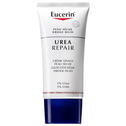 Creme Visage 5% Uree Peaux Seches 50ml UreaRepair Plus Eucerin