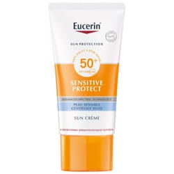Sensitive Protect Creme Tres Haute Protection Spf50+ 50ml Sun Protection Visage Eucerin