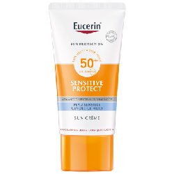 Sensitive Protect Creme Tres Haute Protection Spf50+ 50ml Sun Protection Visage Eucerin