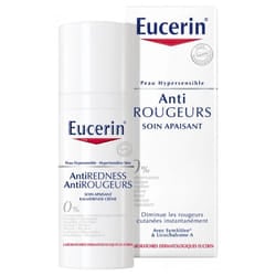 Anti Rougeurs Soin de Jour Correcteur 50ml Peau Hypersensible Eucerin