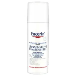 Eucerin Ultra Sensible Soin Apaisant Peau Normale à Mixte 50 ml