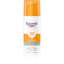 Sun Gel-creme Oil control SPF50+ Toucher Sec 50ml Sun Protection Eucerin