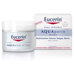 Creme Hydratante Riche Peaux Seches 50ml Aquaporin Active Eucerin