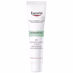 EUCERINDermopureK10 Soin Renovateur CutanéPeaux à imperfections40ml Dermo Pure Soin Rénovateur Cutané agit efficacement dès la première application