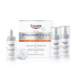 Eucerin Hyaluron-Filler Vitamine C Booster Lot de 3 x 8 ml