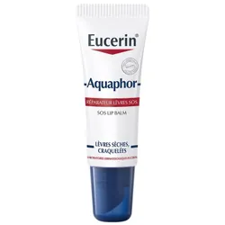 Eucerin Aquaphor Réparateur Lèvres SOS 10 ml