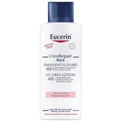 Eucerin UreaRepair PLUS Émollient 5% d'Urée Parfum Apaisant 250 ml