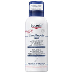 Mousse Pieds 10% d'Urée 150ml UreaRepair Plus Eucerin