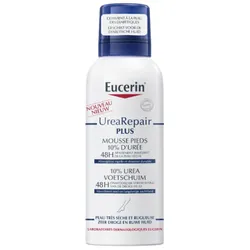 Mousse Pieds 10% d'Urée 150ml UreaRepair Plus Eucerin