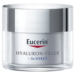 Eucerin Hyaluron-Filler + 3x Effect Soin de Jour SPF15 Peau Sèche 50 ml