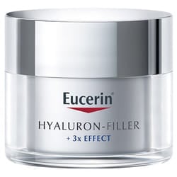 Soin De Jour Spf15 Anti-age Peaux Sèches 50ml Hyaluron-Filler + 3x Effect Eucerin