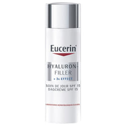 Eucerin Hyaluron-Filler + 3x Effect Soin de Jour SPF15 Peau Normale à Mixte 50 ml