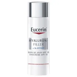Eucerin Hyaluron-Filler + 3x Effect Soin de Jour SPF15 Peau Normale à Mixte 50 ml