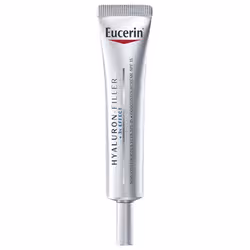 Eucerin Hyaluron-Filler + 3x Effect Soin Contour des Yeux SPF15 15 ml est un soin contour des yeux anti-âge qui convient à tous les types de peau.
Sa formule au [Hyal] Complex lutte contre l'apparition des rides et le vieillissement cutané