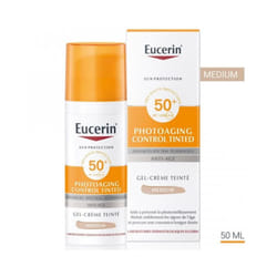 Eucerin – Photoaging Control Gel Crème Teintée SPF50+ – 50 ml
