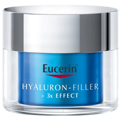 Soin de Nuit Booster d'Hydratation 50ml Hyaluron-Filler + 3x Effect Eucerin