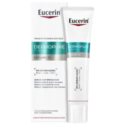 Eucerin DermoPure Clinical Peeling 10 Soin de Nuit Rénovateur 40 ml