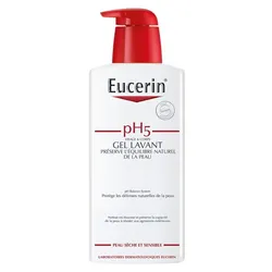 Eucerin – pH5 Gel Lavant – 400 ml