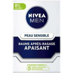 NIVEA MEN Baume après-rasage - Pour peaux sensibles - 100 ml