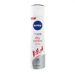 NIVEA Déodorant Anti-Transpirant Femme Spray Dry Comfort