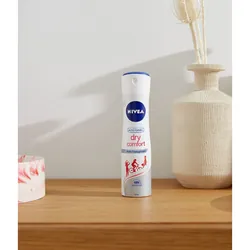 NIVEA Déodorant Anti-Transpirant Femme Spray Dry Comfort