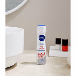 NIVEA Déodorant Anti-Transpirant Femme Spray Dry Comfort - Vue supplémentaire 2