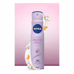 NIVEA Double Effect Femmes Déodorant spray 200 ml - Vue supplémentaire 2