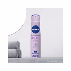 NIVEA Double Effect Femmes Déodorant spray 200 ml - Vue supplémentaire 3