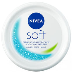 Nivea Soft Crème de Soin Hydratante 100 ml