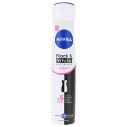 Nivea Black & White Invisible Déodorant Anti-Transpirant 72H Spray 200 ml