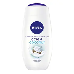 NIVEA Care & Coconut 250 ml Gel douche Femmes Corps Noix de coco
