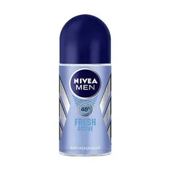 NIVEA Men Fresh Active Hommes Déodorant roll-on 50 ml