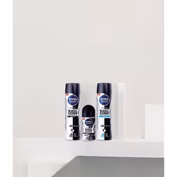NIVEA Men Black & White Active Hommes Déodorant spray 200 ml - Vue supplémentaire 2