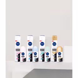NIVEA Black & White Invisible Active Femmes Déodorant roll-on 50 ml 1 pièce(s) - Vue supplémentaire 2