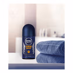 NIVEA Men Stress Protect Hommes Déodorant roll-on 50 ml 1 pièce(s) - Vue supplémentaire 4