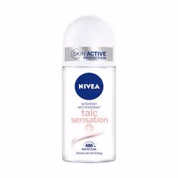 NIVEA Talc Sensation Femmes Déodorant roll-on 50 ml 1 pièce(s)