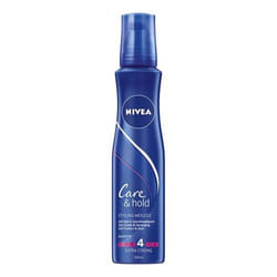 NIVEA 88609-06100 crème et mousse capillaire Mousse coiffante 150 ml Fixation