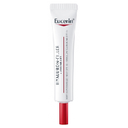 Soin Contour des Yeux Anti Age SPF15 15ml Hyaluron-Filler + Volume Lift Eucerin