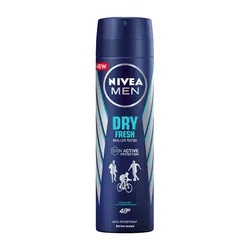 NIVEA Men Dry Fresh Hommes Déodorant spray 200 ml
