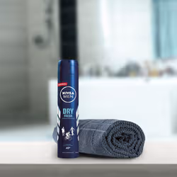 NIVEA Men Dry Fresh Hommes Déodorant spray 200 ml - Vue supplémentaire 3