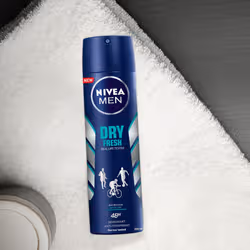 NIVEA Men Dry Fresh Hommes Déodorant spray 200 ml - Vue supplémentaire 4