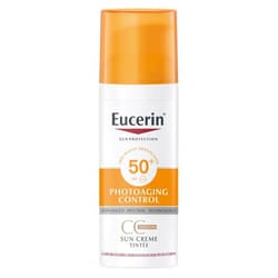 EUCERIN SUN PHOTOAGING CONTROL CC CREME TEINTEE SPF50+ 50ML