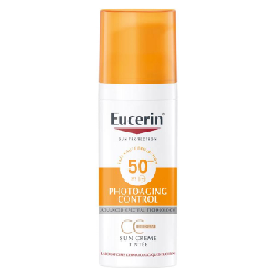 EUCERIN SUN PHOTOAGING CONTROL CC CREME TEINTEE SPF50+ 50ML
