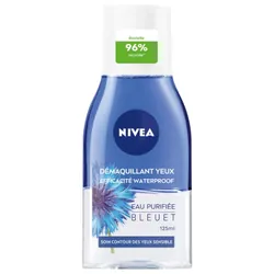 Nivea Démaquillant Biphase Contour des Yeux Sensibles 125 ml