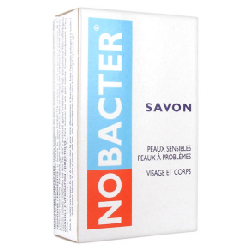 Savon Peaux Sensibles Peaux A Problemes 100g Nobacter