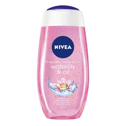 NIVEA Waterlily & Oil 250 ml Gel douche Femmes Corps Lys