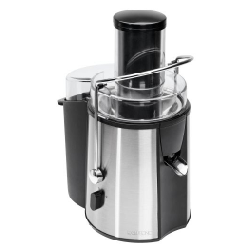 Clatronic AE 3532 presse-agrumes 1000 W Noir, Acier inoxydable